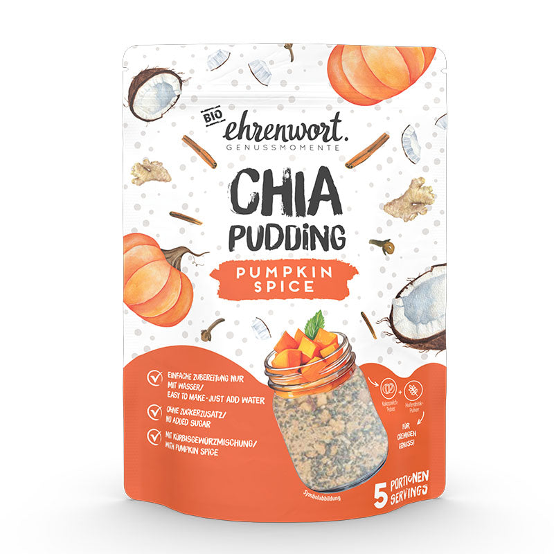 ehrenwort Pumpkin Spice Chia Pudding Produktabbildung